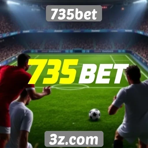 Partidas ao vivo e suas funcionalidades na 735bet