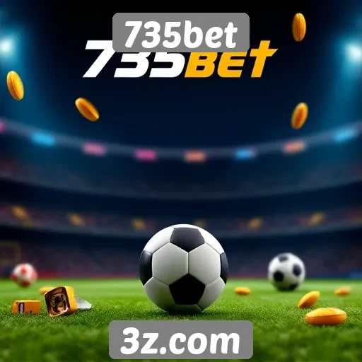 Opções de jogos e apostas disponíveis na 735bet