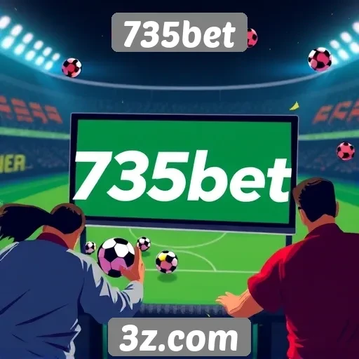 Impacto do 735bet no mercado de apostas online