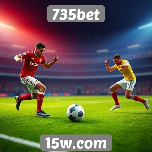 Apostas ao vivo no 735bet e suas funcionalidades