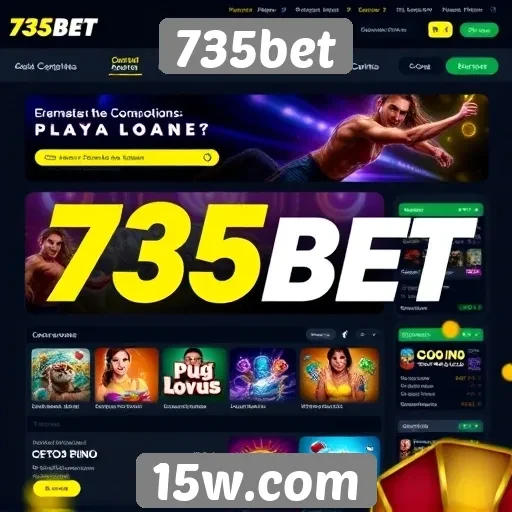 Experiência do usuário na navegação do site 735bet