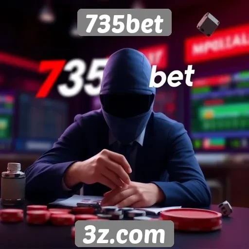 Segurança e confiabilidade do site de apostas 735bet