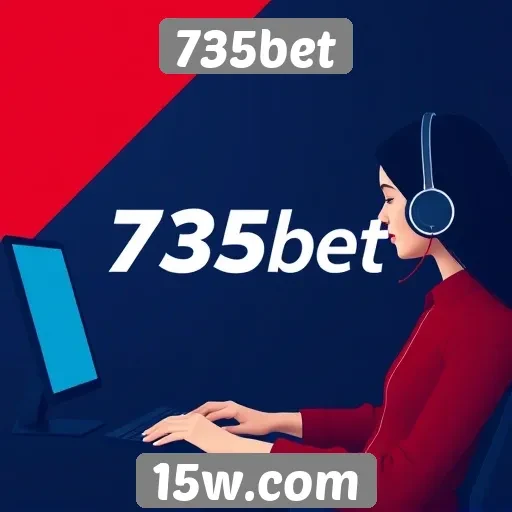 Satisfação do cliente com o suporte da 735bet