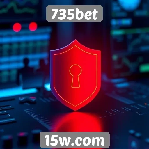 Análise da segurança do site 735bet