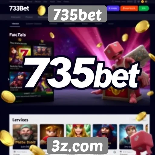 Análise da experiência do usuário no site 735bet