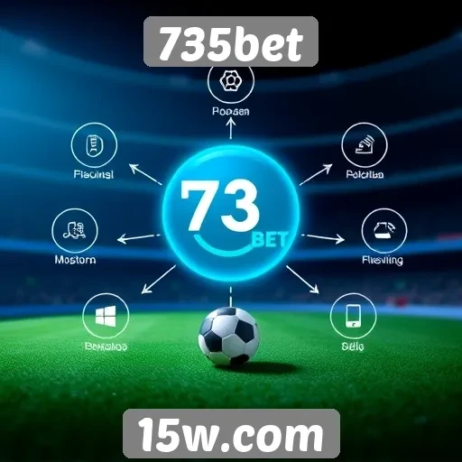 Recursos inovadores disponíveis no 735bet